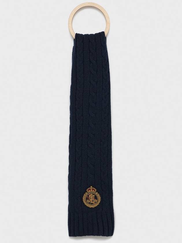 Wapen wool blend muffler - RALPH LAUREN - BALAAN 2