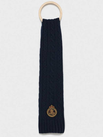 Wapen wool blend muffler - RALPH LAUREN - BALAAN 2