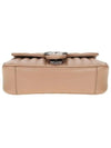 silver GG Marmont mini shoulder bag rose beige - GUCCI - BALAAN.