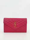 Women s envelope chain wallet bag - SAINT LAURENT - BALAAN 4