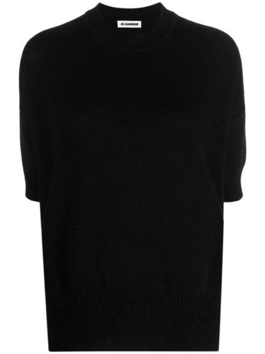 Cashmere ribbed knit top J02GP0014J13206 - JIL SANDER - BALAAN 1