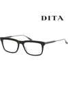 Glasses frame STAKLO DTX130 53 01 horn rim titanium black - DITA - BALAAN 4