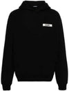 Le Gros Grain Hoodie Black - JACQUEMUS - BALAAN 2