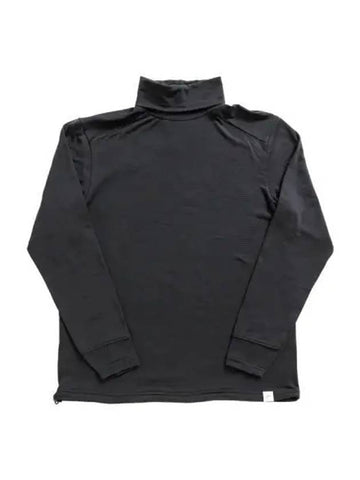 Kale Light Power Grid Turtleneck Black - CAYL - BALAAN 1