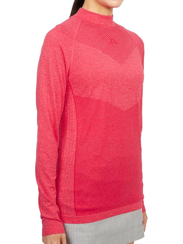 Golf Wear Women s Long Sleeve T Shirt GWJT08812 S191 - J.LINDEBERG - BALAAN 4