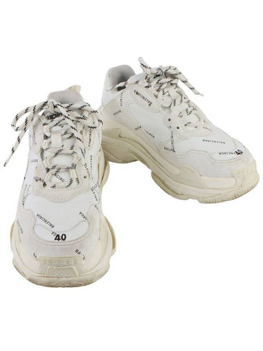 536737 All over triple S sneakers size 40 B7121 - BALENCIAGA - BALAAN 1