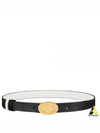 Reversible 22MM Smooth Calfskin Belt Black - DIOR - BALAAN 2