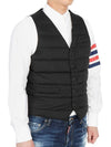 Button-Up Padded Vest Black - HERNO - BALAAN 6