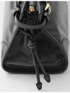 Medium Leather Tote Shoulder Bag Black - PRADA - BALAAN 7