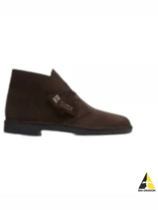 suede desert ankle boots brown - CLARKS - BALAAN 2