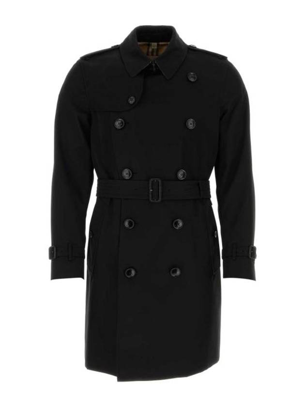 Trench Coat 8079386 A1189 Black - BURBERRY - BALAAN 1