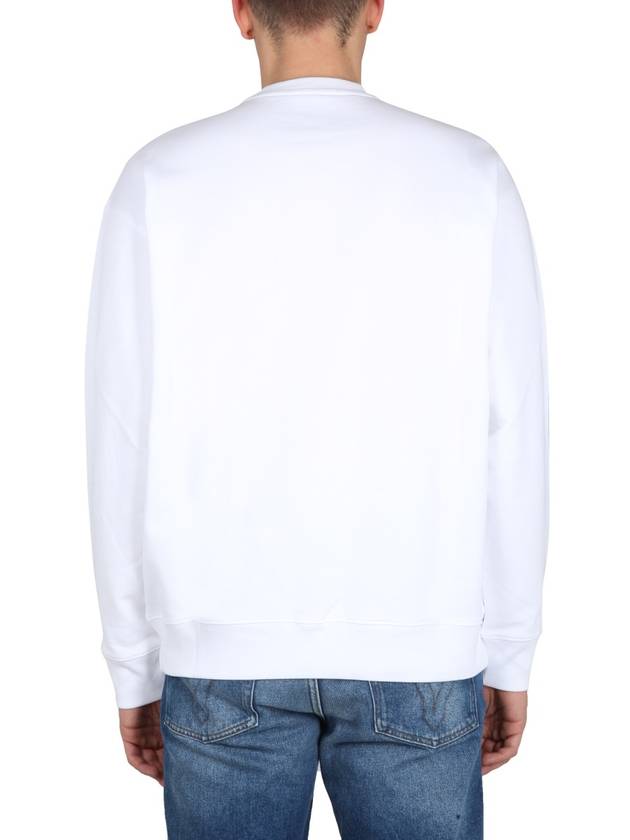 Sweater 17132028 1001 WHITE - MOSCHINO - BALAAN 4