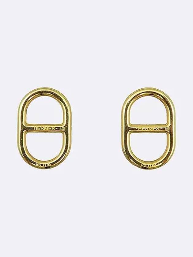 H079527CC37 Earrings Jewelry - HERMES - BALAAN 3