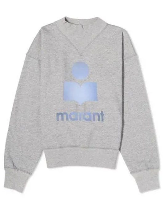 Moby SW0003FA A1M07E GYIB Sweatshirt - ISABEL MARANT - BALAAN 1