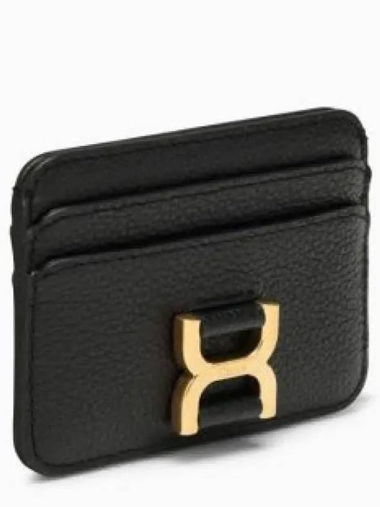 Marci Leather Card Wallet Black - CHLOE - BALAAN 2