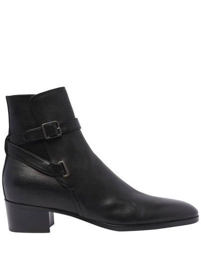 Watt 45 Boots 755982 25V001000 B0010516949 - SAINT LAURENT - BALAAN 2