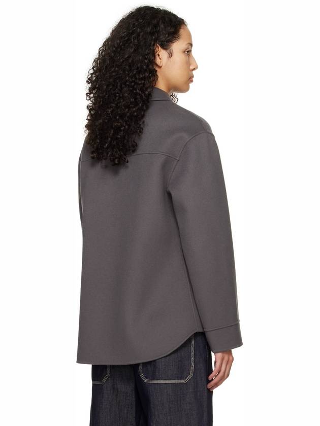 Ellen Wool Jacket Grey - S MAX MARA - BALAAN 3