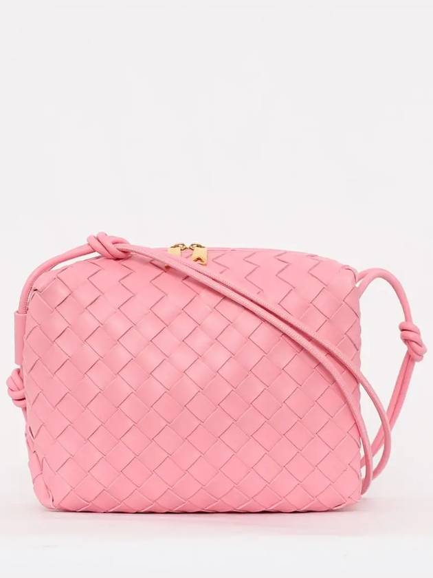 Loop Camera Small Cross Bag Pink - BOTTEGA VENETA - BALAAN 2