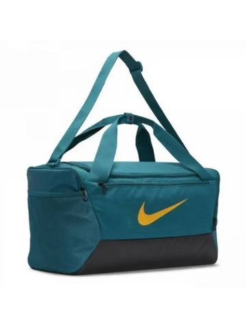 Brasilia 9.5 Training Small 41L Duffel Bag Geode Teal Black - NIKE - BALAAN 1