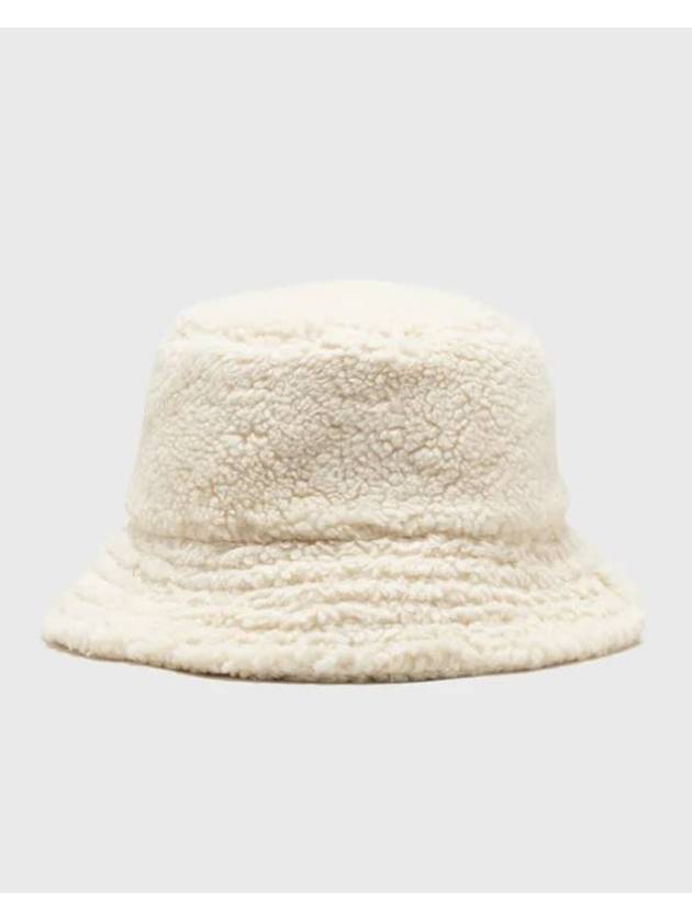 Mark Faux Shearling Bucket Hat Ecru - A.P.C. - BALAAN 4