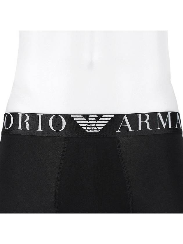 Logo Briefs Black - EMPORIO ARMANI - 6