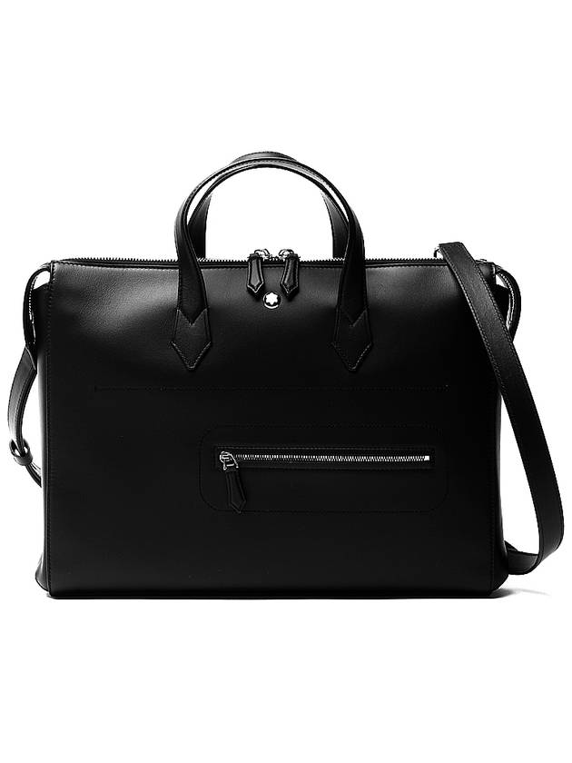 Soft Thin Document Brief Case Black - MONTBLANC - BALAAN 2