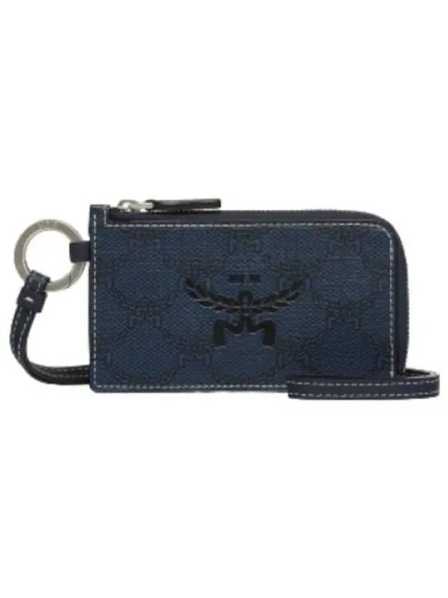 Loretos lanyard zipper card case - MCM - BALAAN 1