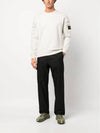 Men's Wappen Patch Cargo Pocket Sweatshirt Plaster - STONE ISLAND - BALAAN 6