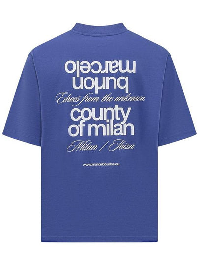 Marcelo Burlon County Of Milan Mbcm Slogan T-Shirt - MARCELO BURLON - BALAAN 2