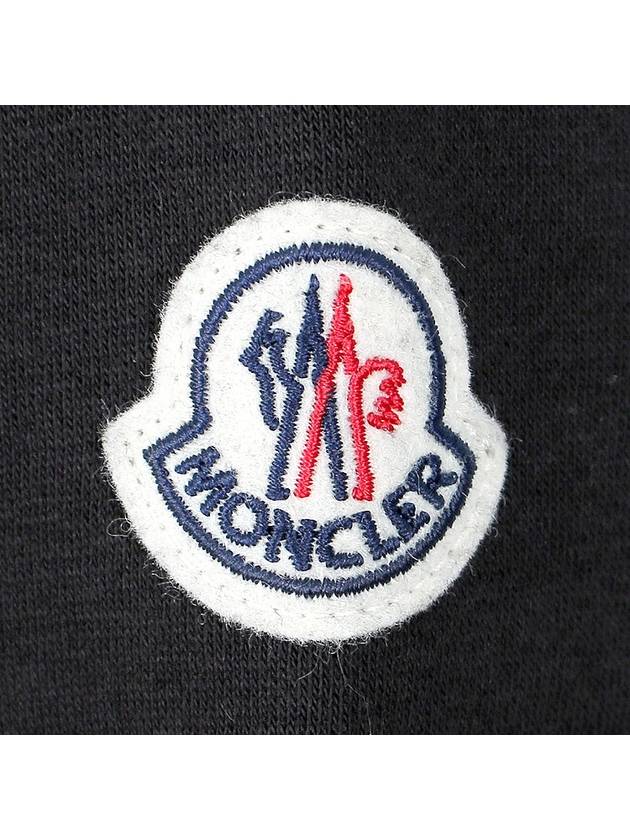 patch logo sweatshirt 8G00025 899RB 999 - MONCLER - BALAAN 5