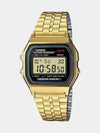 A159WGEA 1DF digital gold metal watch - CASIO - BALAAN 5