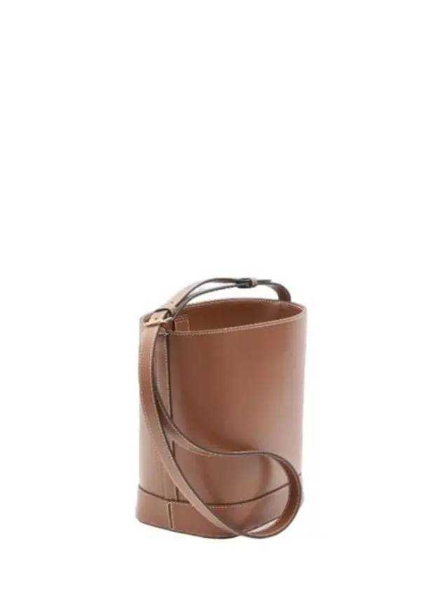 Coeur Triomphe Calfskin Small Bucket Bag Tan - CELINE - BALAAN 3