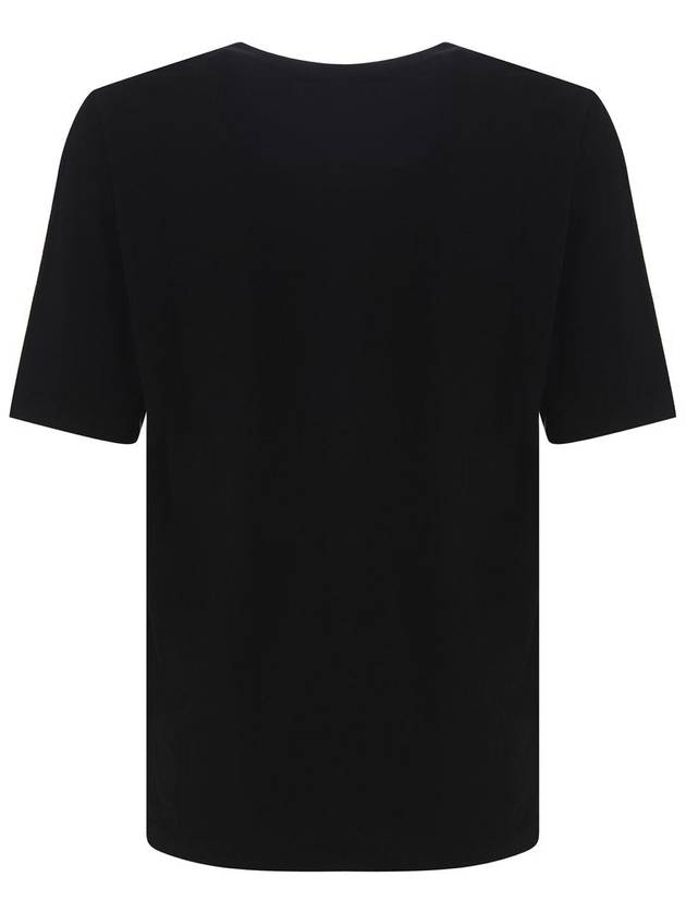 short sleeve t-shirt S72GD0519 S24668900 BLACK - DSQUARED2 - BALAAN 6