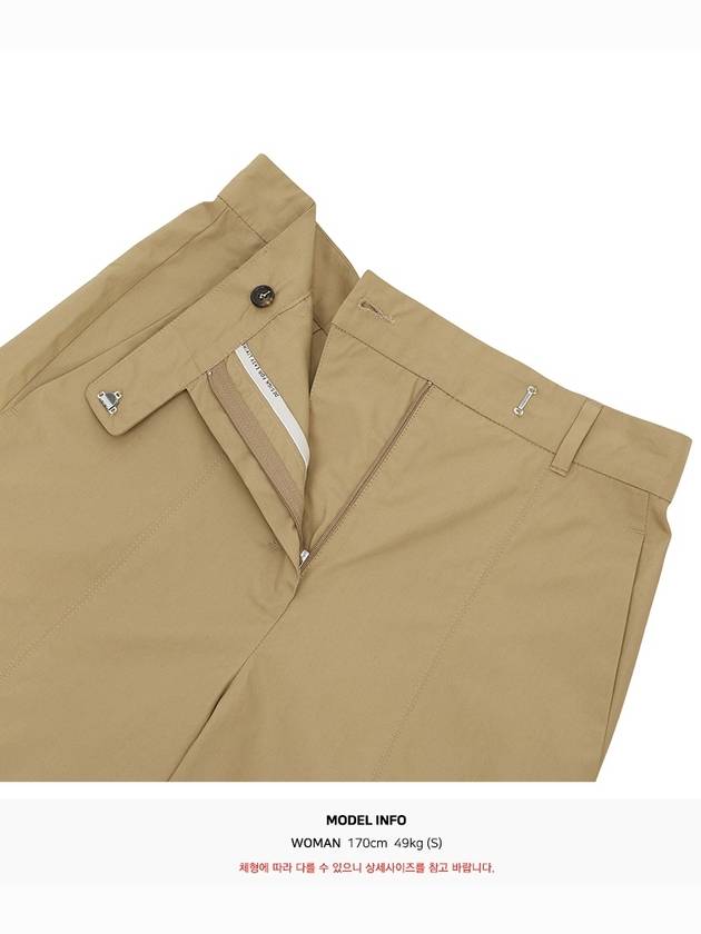 Albert Wide Pants Camel - MAX MARA - BALAAN 10