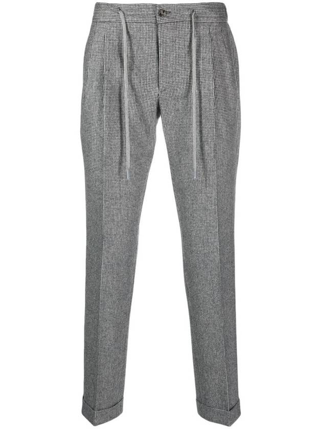 Barba Roma Drawstring Trousers Clothing - BARBA - BALAAN 1