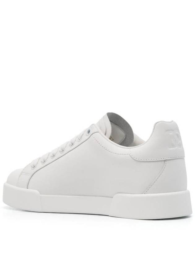 Portofino low top sneakers white - DOLCE&GABBANA - BALAAN 4