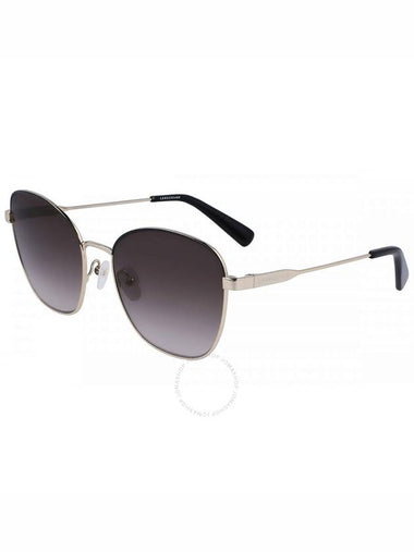 Longchamp Grey Gradient Butterfly Ladies Sunglasses LO164S 728 57 - LONGCHAMP - BALAAN 1