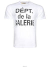 Classic Short Sleeve T-Shirt White - GALLERY DEPT. - BALAAN 6