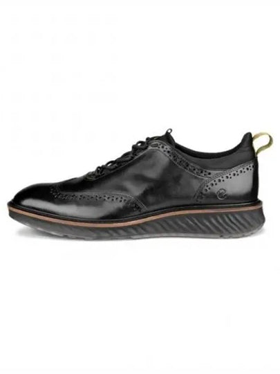 ST.1 Hybrid Wingtip Brogue Black - ECCO - BALAAN 2