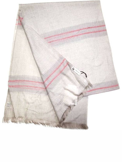 Women's Cashmere Silk Muffler Beige 2675ST22 2211 - COLOMBO - BALAAN 2