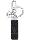 Neo LV Club Bag Charm and Key Holder Monogram Eclipse Grey - LOUIS VUITTON - BALAAN 1