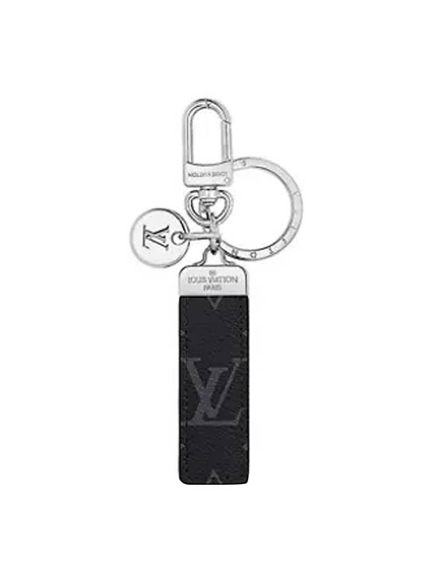 Neo LV Club Bag Charm and Key Holder Monogram Eclipse Grey - LOUIS VUITTON - BALAAN 1