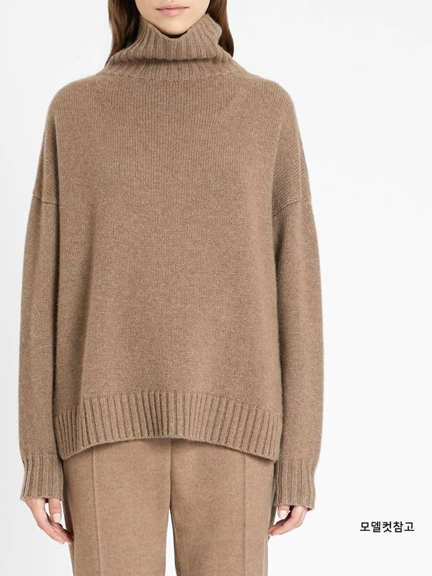 Trout turtleneck wool cashmere sweater TRAU 005 CACHA' CHIARO MXC020be - MAX MARA - BALAAN 8