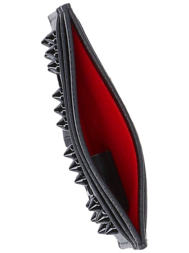 Kios Card Wallet Black - CHRISTIAN LOUBOUTIN - BALAAN 4