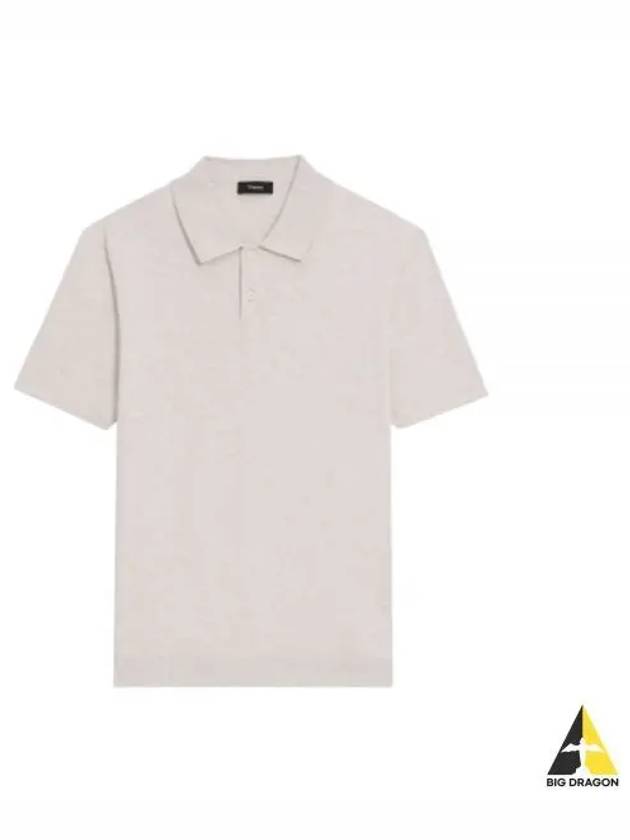 Goris Polo Shirt in Light Bilen O0186711 WJA - THEORY - BALAAN 1