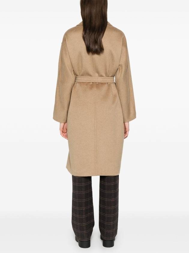 Women s Ballet Valle Long Single Coat Beige - MAX MARA - BALAAN 5