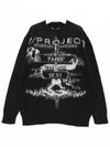 MPULL87 S25 BLACK Knit - Y/PROJECT - BALAAN 3