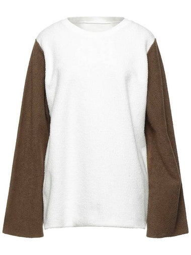 mm6 margiela terry longsleeve - MAISON MARGIELA - BALAAN 1