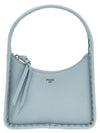 Mini Fendessence Hobo Shoulder Bag Light Blue - FENDI - BALAAN 1