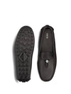 CD Diamond Grained Calfskin Loafers Black - DIOR - BALAAN 5